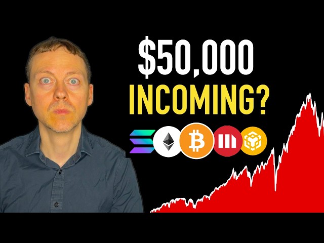 Crypto Crash: $50,000 Bitcoin Incoming? 😳