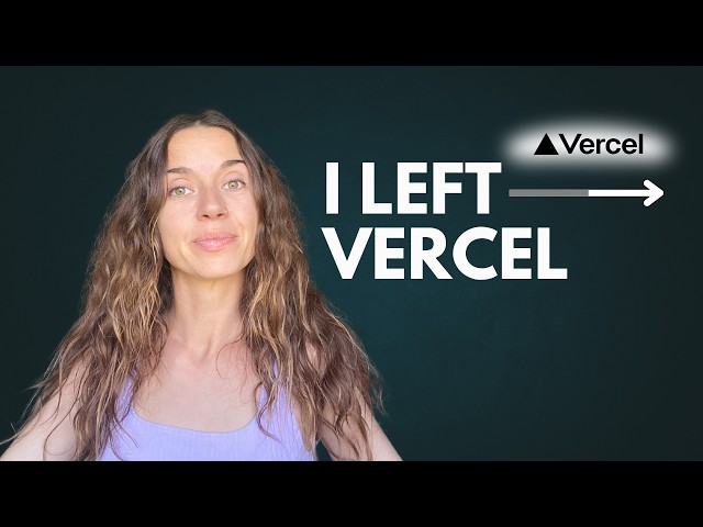 Why I Stopped Using Vercel for My SaaS