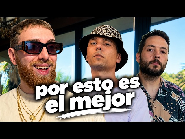 ¡POR ESTO JALONER ES EL MEJOR RAPERO EN HABLA HISPANA! | REACCIÓN CONTROLR PROD DABE