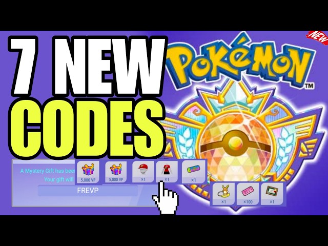 *NEW* POKEMON CHAMPIONS MYSTERY GIFT CODES IN 2026 | ALL WORKING CODES IN POKEMON CHAMPIONS 2026