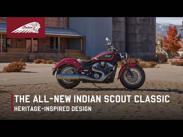 Scout Classic | The All-New Indian Scout