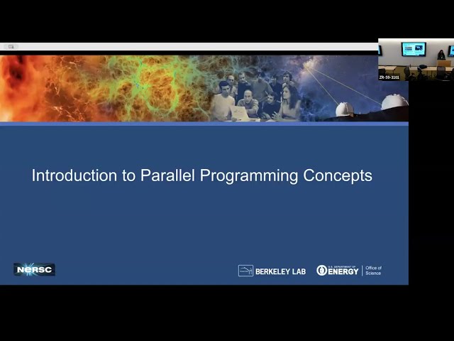 01. Welcome and Introduction to Parallel Programming Concepts