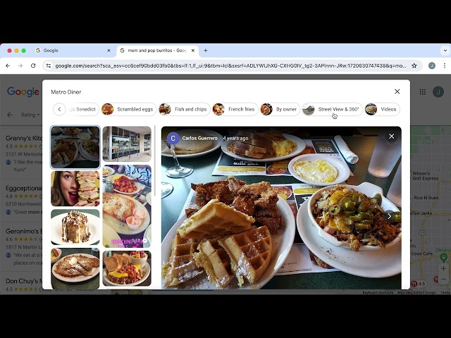 MyGoogle Business W/360 Interactive Photos