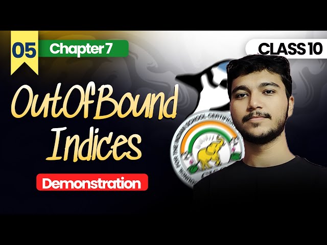 ArrayIndexOutOfBoundsException in Java Explained Simply