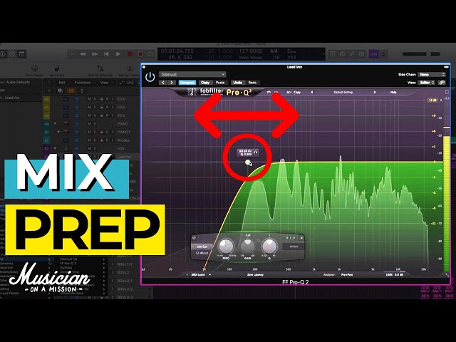 Mix Prep Workflow for BETTER Mixes