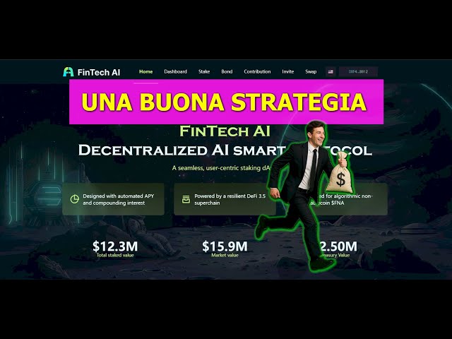 FINTECH A.I. A GOOD STRATEGY!