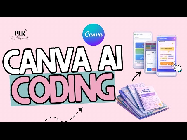 How to create an interactive App using CANVA