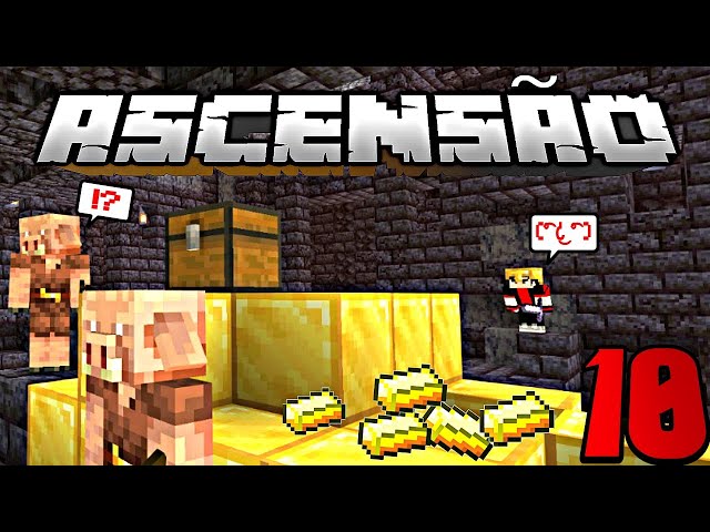 Caçador de Tesouros - Minecraft Ascensão (Mcpe/Bedrock) #10