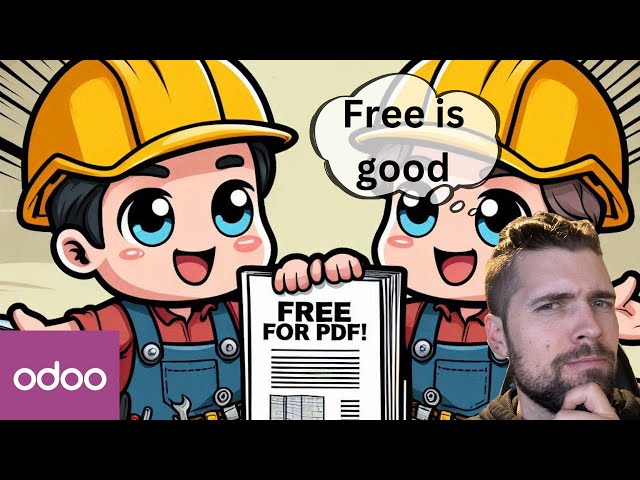 Free Options for ODOO PDF Quote Builder