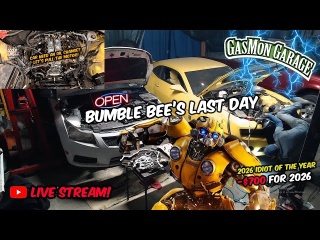 The Grind Continues! The Chevy Round Up! PT2