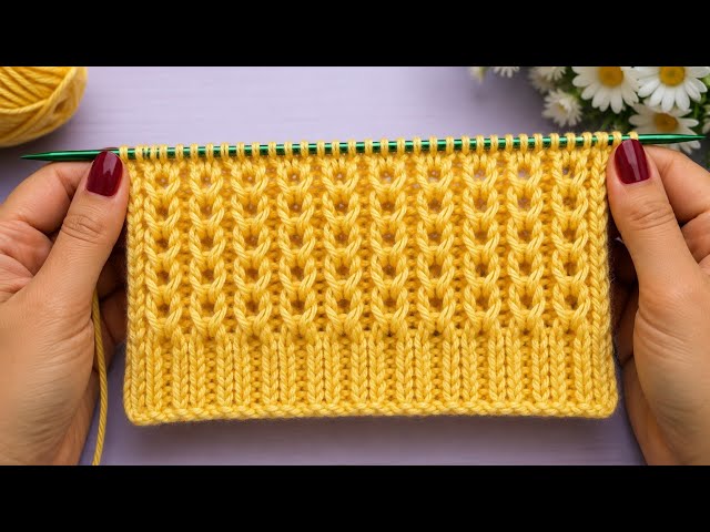 Easy Knitting Pattern | Beautiful & Simple Knitting Design | New Knitting Pattern 2026 🧶✨