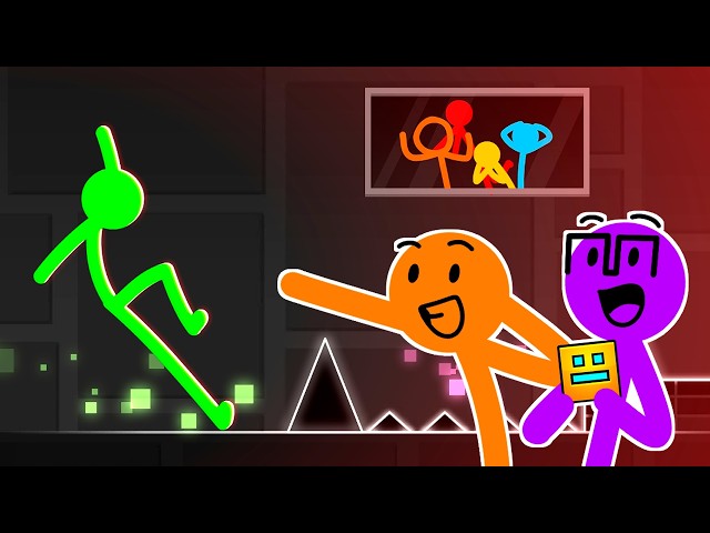 Animation vs. Geometry Dash | AvG Reacts