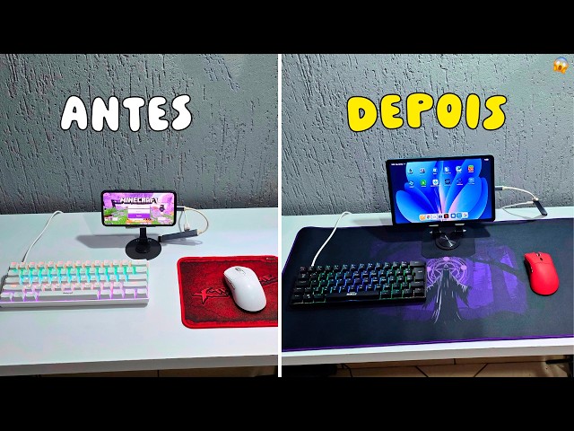 I transformed my mobile setup into a dream setup!