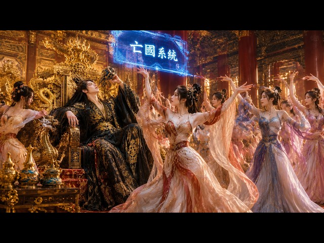 小夥穿越古代帝王，被系統要求做一個滅國的昏君，豈料小夥最終守住了國家！#滅國驚變帝王棋局
