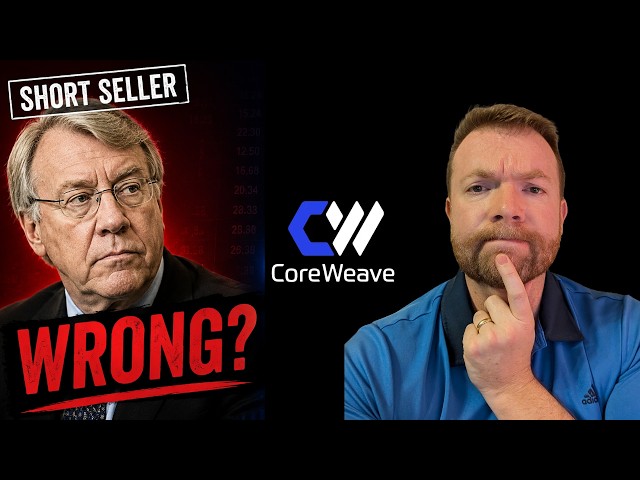 CoreWeave is VERY undervalued. Here's why! (CRWV Stock)