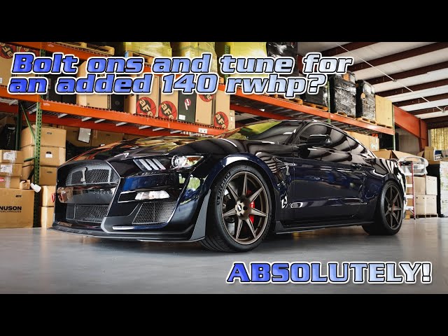 Bolt on over 100 rwhp for your Predator GT500?!  ABSOLUTELY! ||  2020+ Shelby GT500