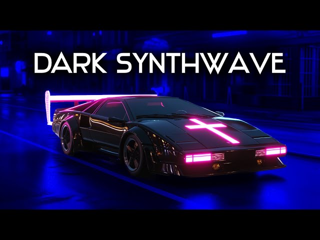 SHADOW JOURNEY 🖤🏎️🌙 A Dark Synthwave and Goth Synthwave Mix