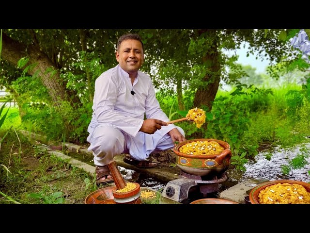 Moong Dal Halwa Recipe | Wedding Style Moong Dal halwa | Winter Special Dessert | Mubashir Saddique 