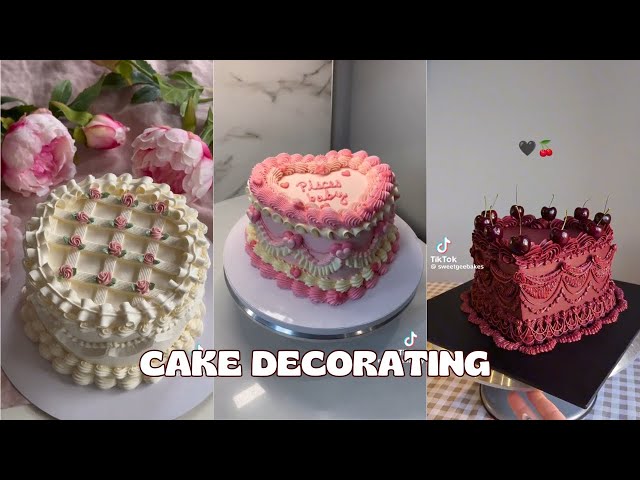 Professional Cake Decorating Tik Tok Compilation