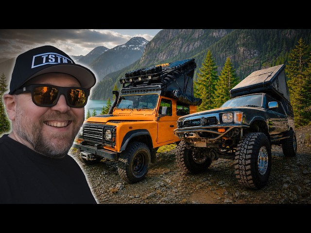 COOLEST Vehicle Builds at Vancouver Island Overland Rally!