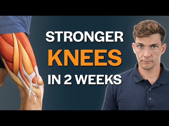 The ONLY Exercises You Need to Strengthen Every Knee Muscle (50+)