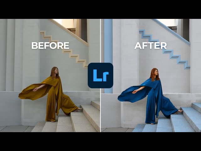 Turn a Raw Portrait into a Bold Color Edit in Lightroom | Adobe Lightroom