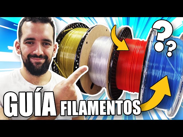✅The Ultimate Guide to 3D Printing Materials✅ +My Tips for Printing Them! 3D Control 🔝