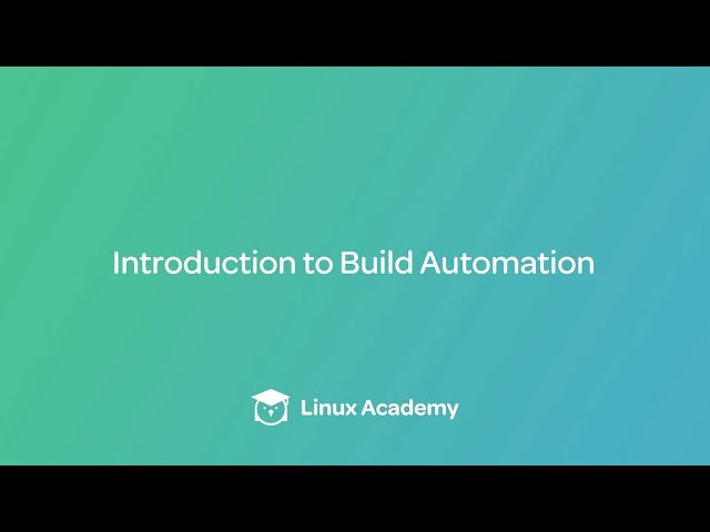 Introduction to Build Automation | Implementing A Full CI/CD Pipeline