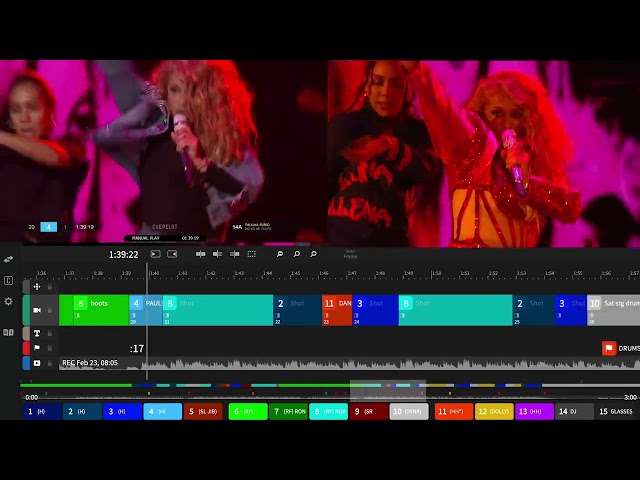 CuePilot Paulina Rubio - Directed by Marcelo Gama