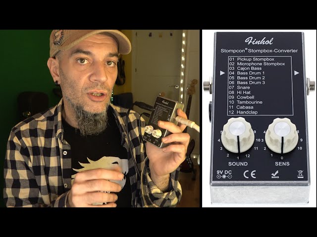 El MEJOR AMIGO de UN MÚSICO (si tocas solo) | Review FINHOL STOMPBOX CONVERTER
