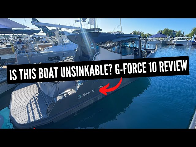 Mission Ready? G-Force 10 Boat Review & Tour