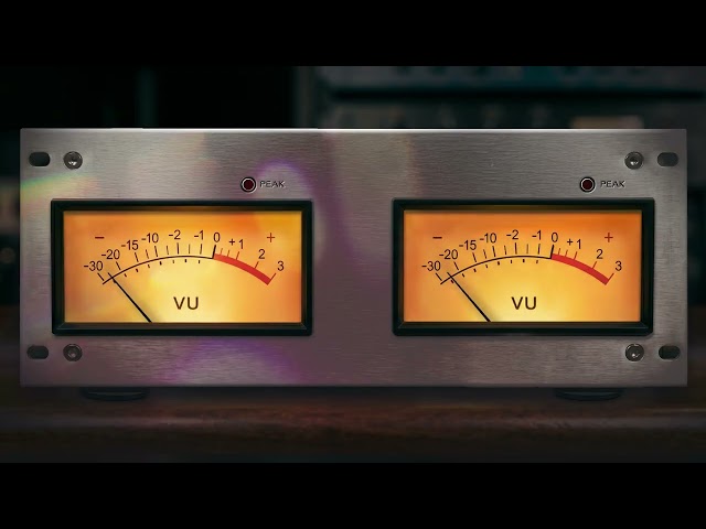 Morphine - Cure for Pain (VU Meter Visualizer)