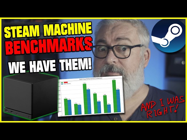 Steam Machine Benchmarks Leaked (And my $700 PC predicted it)