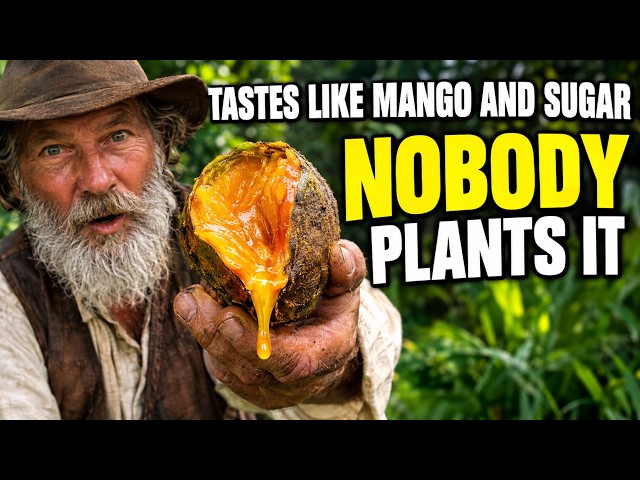 Tastes Like Mango and Sugar. Grows Anywhere, Why Does Nobody Plant It?