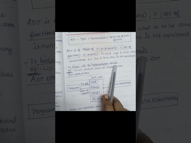 ADT - Abstract Data Types /cs3301/data structures