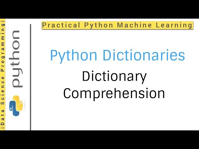 Python Dictionaries Tutorial 11 | Python dictionary comprehension | Python Dictionary Loop