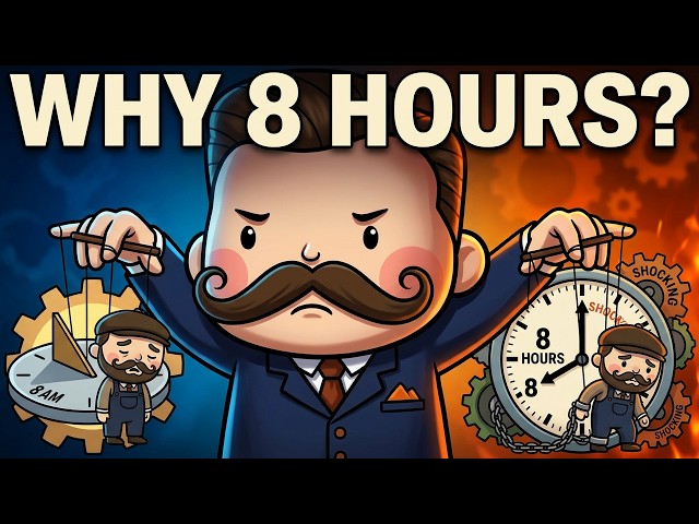 The Real Reason You Work 8 Hours a Day (And It Has Nothing to Do With You)