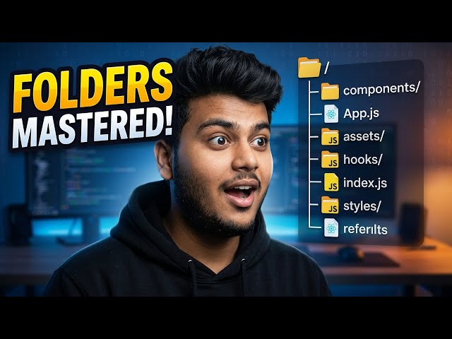 React Project Structure | Complete Tutorial in Hindi
