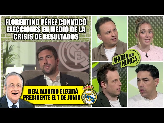 REAL MADRID AT A BOILING POINT: IMPOSSIBLE for RIQUELME to beat FLORENTINO in these ELECTIONS | N...