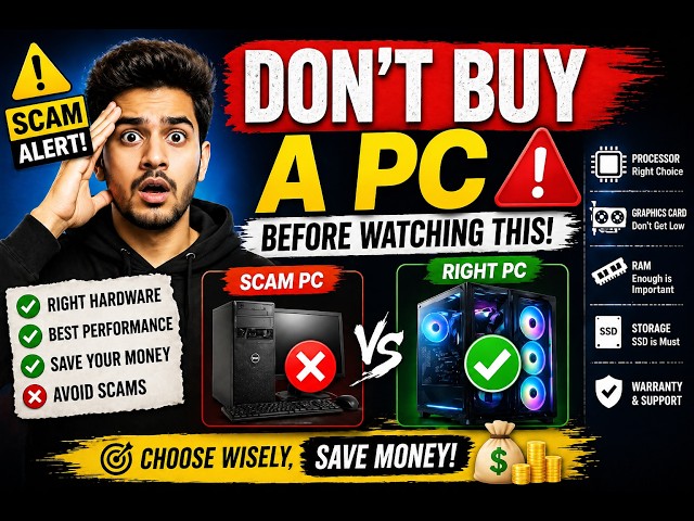 ⚠️⚠️Avoid Scams⚠️⚠️ & Choose Right Hardware💻🤔