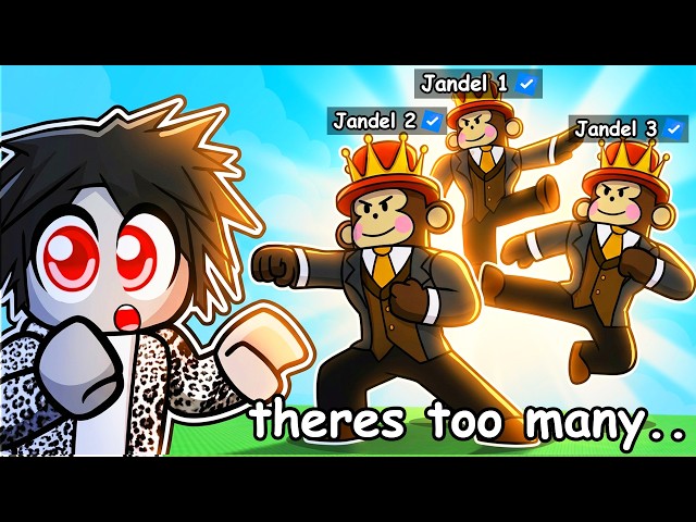 ADMIN ABUSE but Jandel Gets CLONED..(Grow a Garden)