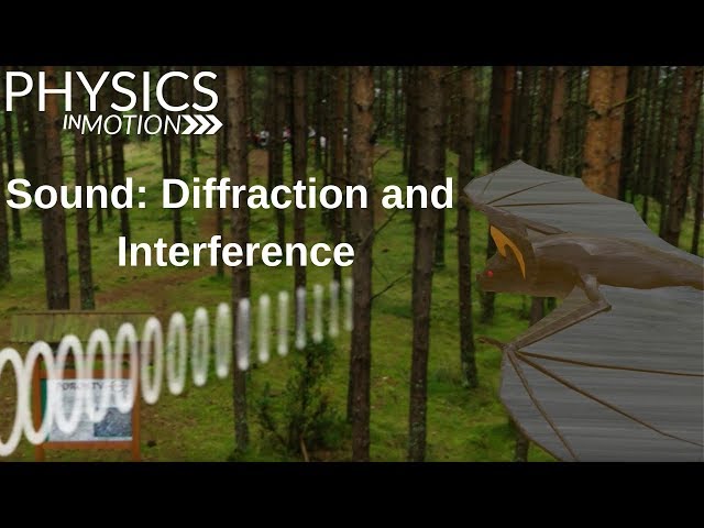 Sound: Diffraction and Interference | Physics in Motion