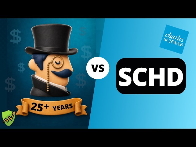 $1M Portfolio: SCHD or Dividend Aristocrats for Income?