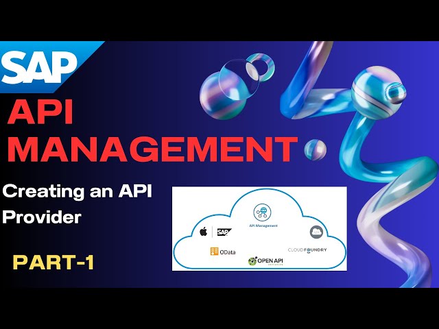 SAP API Management: How to Create an API Provider in SAP Integration Suite | Part-1| Info Street