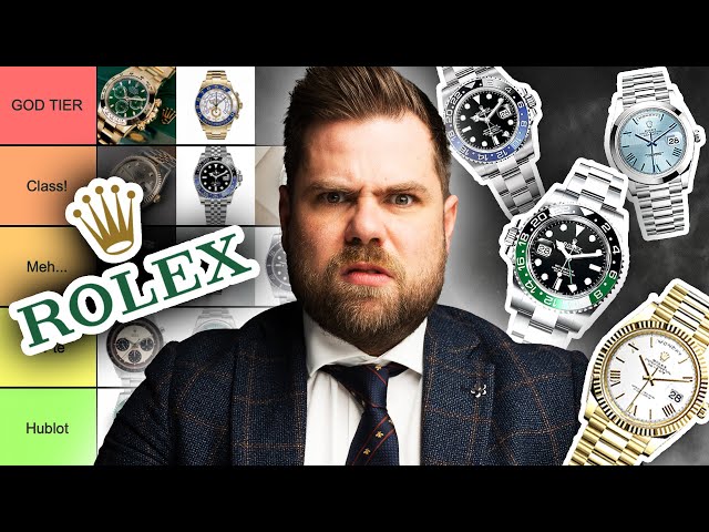 Experto en relojes clasifica los modelos Rolex del mejor al peor