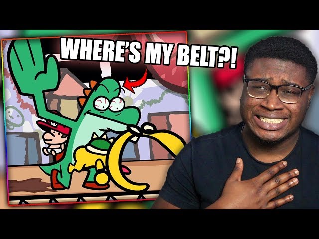 YOSHI GIVES BOWSER AN A$$ WHOOPING! | Something About Yoshi's Island Reaction!