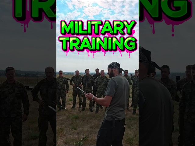 NO-SPIN Military Training #army #training #skills #martialarts