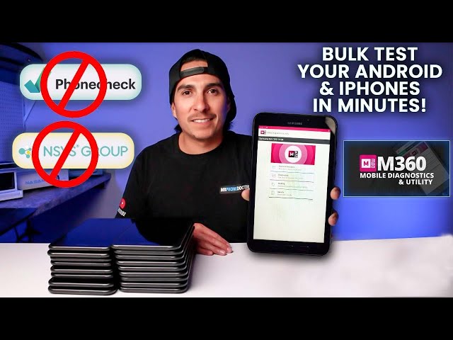 Best Diagnostic Software Tool for Android & iPhone with IMEI check (2023)