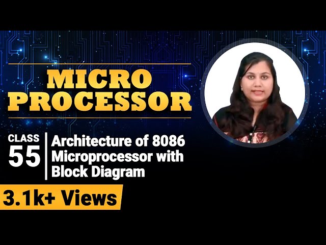 Architecture of 8086 Microprocessor with Block Diagram - Microprocessor