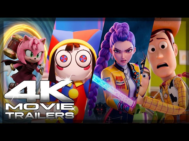 THE TOP BEST UPCOMING ANIMATION MOVIE TRAILERS (2026-2029) | Showcase of Official Trailers & Concept
